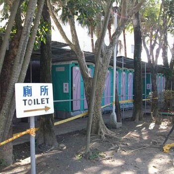 湛江市临时厕所出租24小时服务