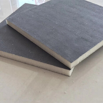 厂家耐水水泥砂浆纸岩棉复合板各种容重岩棉板复合板价格