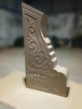 古建筑铝制装饰材料花板挂落铝替木古建产品定制厂家图片
