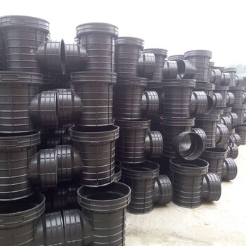 贵州黔南塑料检查井,HDPE中控缠绕管厂家供应