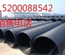 江苏扬州钢带波纹管,大口径排污钢带管厂家报价图片