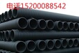 聊城HDPE双壁波纹管,1米大口径钢带管生产厂家