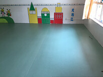 高明胶地板工厂广东高明幼儿园学校办公室无味耐磨PVC胶地板图片4