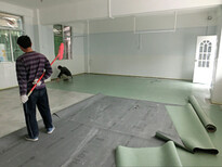 高明胶地板工厂广东高明幼儿园学校办公室无味耐磨PVC胶地板图片2