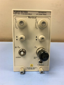 销售光电模块Agilent86102A