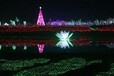 徐州LED灯亮化公司艺术展览灯光节厂家制作出不同主题灯光秀产品