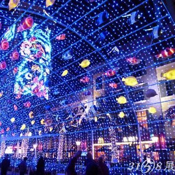 河北衡水夢幻燈光節(jié)制作
