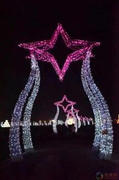 陜西西安燈光秀出售廠家夢幻燈光節(jié)廠家燈光節(jié)出租