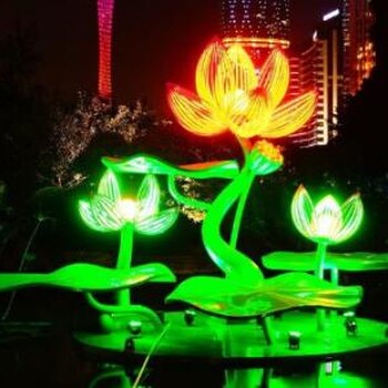 南昌大型夢幻燈光節(jié)安裝-樹木亮化