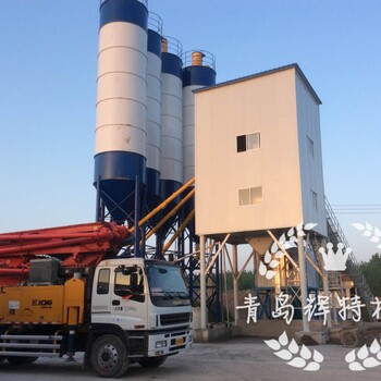 青島輝特?cái)嚢枵綡ZN120混凝土攪拌站完善的智能管理系統(tǒng)