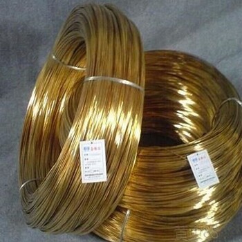 深圳C2680青铜丝，H65黄铜线厂家，惠州H62黄铜丝