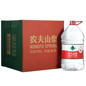 鄭州農(nóng)夫山泉5L水廠家