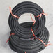  The manufacturer of cloth clamp rubber pipe processes DN100 asbestos cloth clamp rubber pipe with good quality