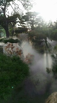 綠之園LZY-19園林霧森景觀造霧機不銹鋼靜音型