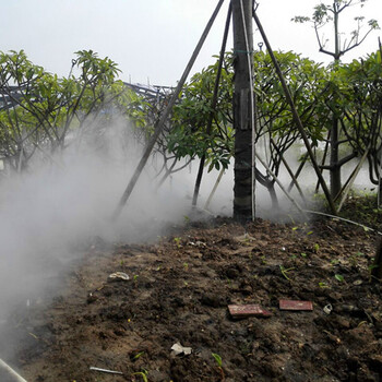 绿之园LZY-13雾森喷雾设备高压主机烤漆静音设备