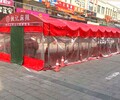 南宁伸缩停车棚移动大排档帐篷活动雨棚摆摊早点帐篷门市店遮阳棚