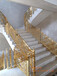 铝板扶手酒店住宅专用楼梯扶手铝雕花楼梯护栏