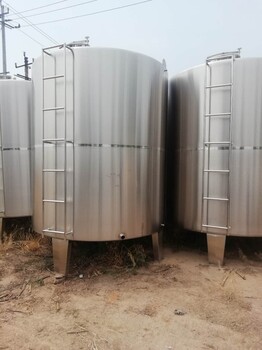 滨州二手不锈钢储罐5吨不锈钢储水罐厂家定做全新储罐