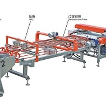 瓷砖双磨边切割机