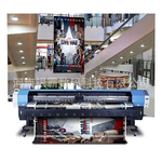 广告卷料写真机5米喷绘布打印机uv卷材机油画布窗帘布打印机