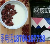 批发双皮奶粉布丁粉甜品原料双皮奶原料济南真果食品