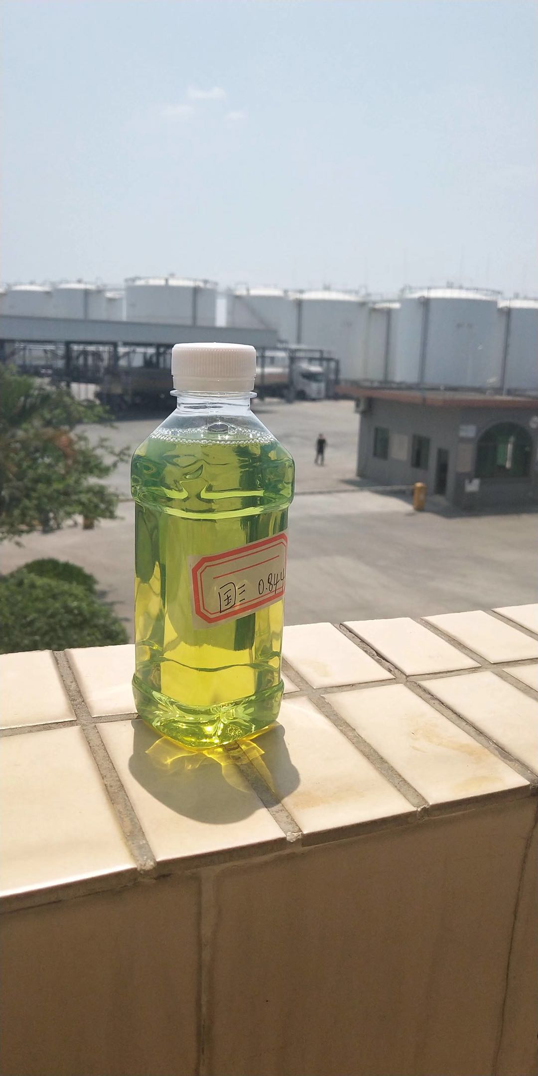 广东深圳柴油的密度