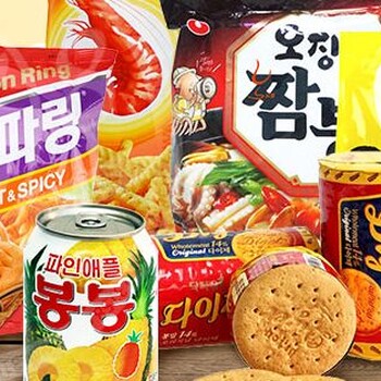 韩国零食进口报关前做收发货人备案