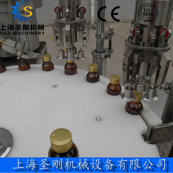 北京圣刚口服液灌装机20毫升信誉20毫升口服液灌封机