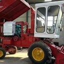 輪胎式秸稈粉碎收割機(jī)全自動靑貯機(jī)大型還田機(jī)靑儲機(jī)價格