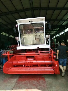 自走牧草切碎青储机背负式青贮机割台玉米秸秆收割机技术
