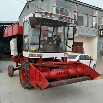 玉米靑储机厂家供应小型牧草粉碎机玉米秸秆收割机