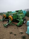 新一代全自動玉米秸稈粉碎打捆機移動式稻草打捆機方捆機