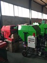 青儲飼料全自動打捆包膜機稻草粉碎打包機玉米秸稈圓捆機