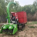 大型履帶式牧草粉碎靑儲(chǔ)機(jī)青貯飼料回收機(jī)自走式玉米靑儲(chǔ)機(jī)