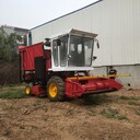 河南大型靑儲(chǔ)機(jī)廠家改裝二手玉米秸稈青貯機(jī)牧草粉碎收獲機(jī)