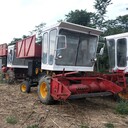 多功能青貯飼料玉米秸稈回收機(jī)大型地滾刀式青儲(chǔ)機(jī)價(jià)格