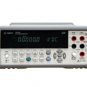 大量回收Agilent/34410A万用表