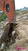 台湾屏东代替挖机破碎锤大型矿山采石设备