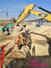 湖北武汉挖机带动式岩石分石器—制造厂商