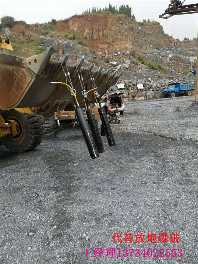 矿山开采石头太硬快速破石头机器博尔塔拉一天多少吨石