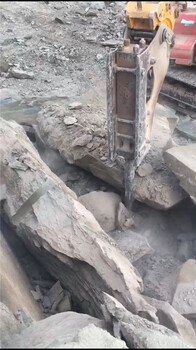 矿山开采石头太硬用什么设备开采广西壮族自治贺州施工视频