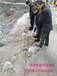 鄢陵县矿山代替破碎锤开采的机器效果怎样
