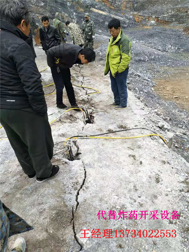 开山采石厂石头坚硬度大劈裂机能裂吗江西赣州生产商