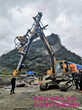 地基扩建大型液压分裂棒快速撑石棒湖北荆州图片