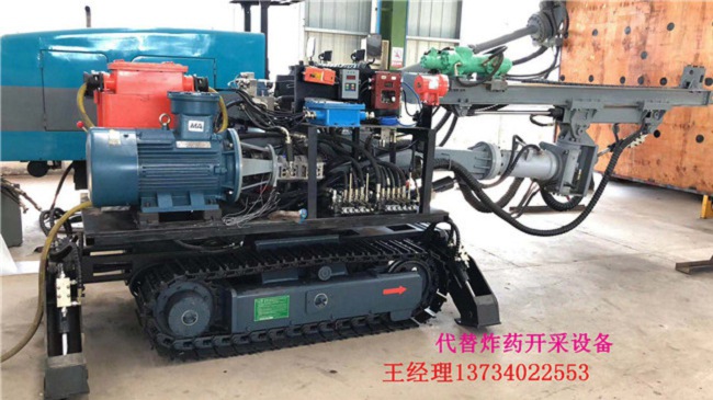 石場(chǎng)不能放炮用什么干得快機(jī)械化采石設(shè)備臨猗代替放炮