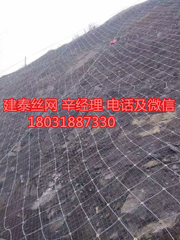 sns主動(dòng)防護(hù)網(wǎng)施工