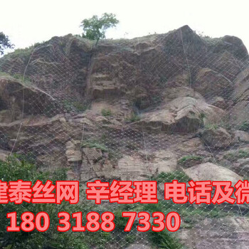 成都邊坡防護網(wǎng)公司