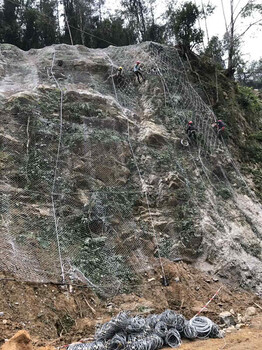 边坡防护网高速路厂家