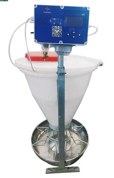 保育育肥液态料槽自动下料智能粥料器液体粥料器