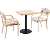 斗门餐厅橡木餐桌椅定做厂家，珠海西餐厅实木餐桌椅价格